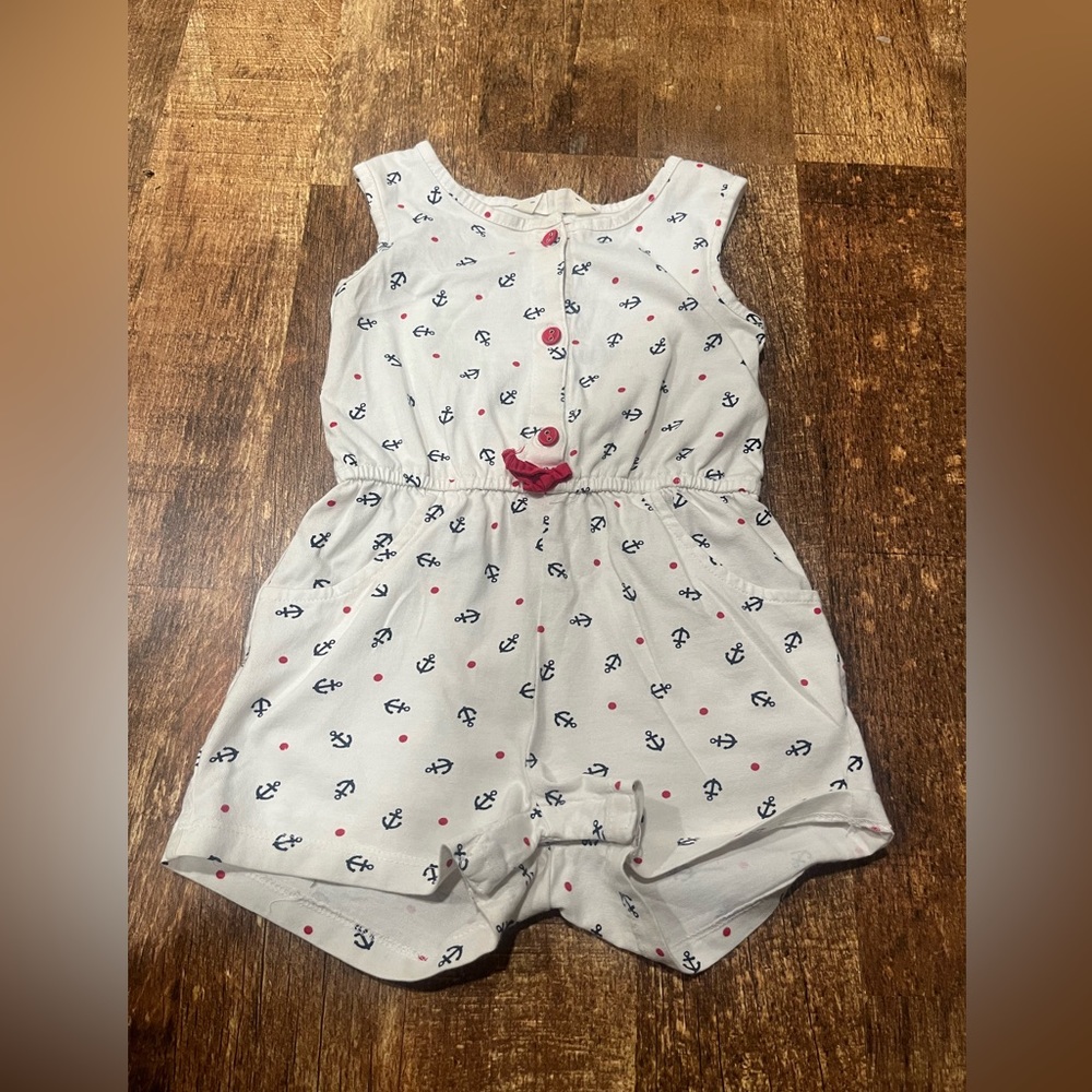 Baby 18-24 Month BeeBay Nautical Romper